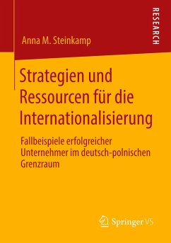 Strategien und Ressourcen für die Internationalisierung - Steinkamp, Anna M.