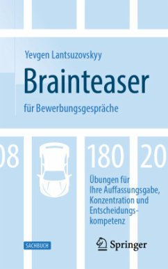 Brainteaser für Bewerbungsgespräche - Lantsuzovskyy, Yevgen