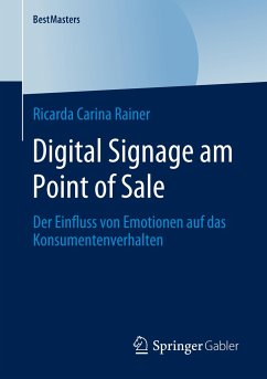 Digital Signage am Point of Sale - Rainer, Ricarda Carina