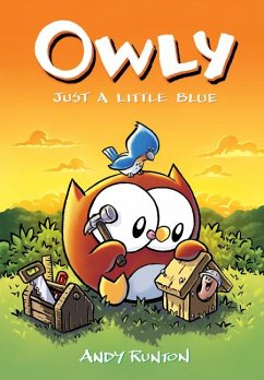 Just a Little Blue: A Graphic Novel (Owly #2) - Runton, Andy