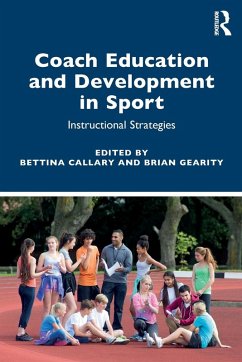 Cover Coach Education and Development in Sport