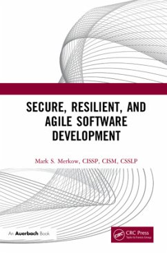 Cover Secure, Resilient, and Agile Software Development