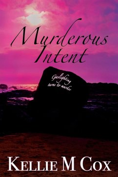Murderous Intent - Cox, Kellie M