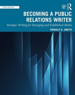 Cover Becoming a Public Relations Writer