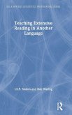 Teaching Extensive Reading in Another Language Teaching Extensive Reading in Another Language