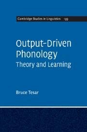 Output-Driven Phonology - Tesar, Bruce