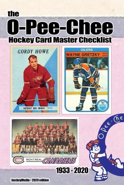 (Past edition) The O-Pee-Chee Hockey Card Master Checklist 2020 - Scott, Richard