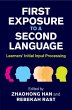First Exposure to a Second Language - Bild 1