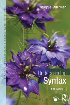Understanding Syntax - Tallerman, Maggie