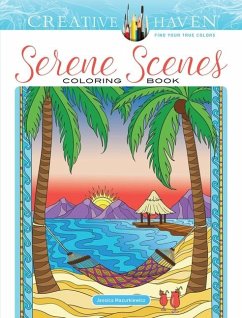 Creative Haven Serene Scenes Coloring Book - Mazurkiewicz, Jessica