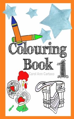 Colouring Book1 - Cartaxo, Carol Ann