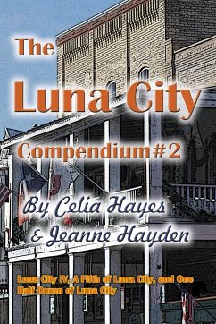 The Luna City Compendium #2 - Hayes, Celia; Hayden, Jeanne