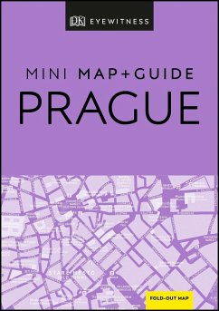 DK Eyewitness Prague Mini Map and Guide - DK Travel