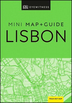 DK Eyewitness Lisbon Mini Map and Guide - Eyewitness, DK