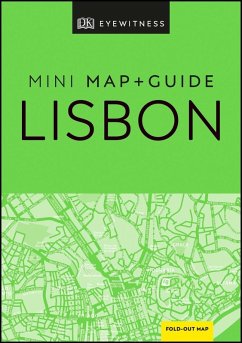 Cover DK Lisbon Mini Map and Guide