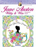 Creative Haven Jane Austen Witty & Wise Coloring Book