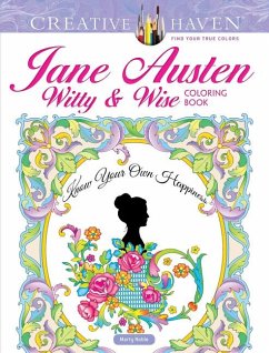 Creative Haven Jane Austen Witty & Wise Coloring Book - Noble, Marty