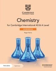 Cambridge International as & a Level Chemistry Workbook with Digital Access (2 Years) - Norris, Roger; Wooster, Mike