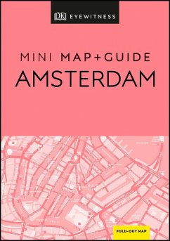 DK Eyewitness Amsterdam Mini Map and Guide - Eyewitness, DK