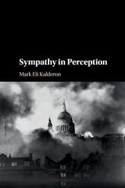 Sympathy in Perception - Kalderon, Mark Eli