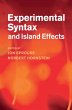 Experimental Syntax and Island Effects - Bild 1