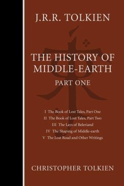 The History of Middle-Earth, Part One - Tolkien, Christopher; Tolkien, J R R