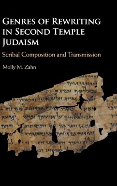 Genres of Rewriting in Second Temple Judaism - Zahn, Molly M.