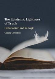 The Epistemic Lightness of Truth - Cie&