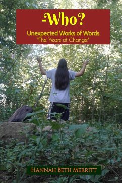 -Who? Unexpected Works of Words - Merritt, Hannah Beth