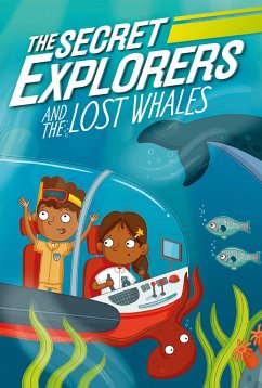 The Secret Explorers and the Lost Whales - King, Sj