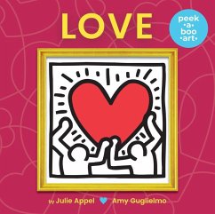 Love (Peek-A-Boo Art) - Guglielmo, Amy; Appel, Julie