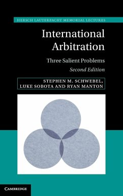 International Arbitration - Schwebel, Stephen M.; Sobota, Luke; Manton, Ryan