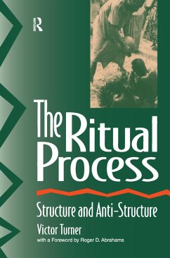 The Ritual Process - Turner, Victor; Abrahams, Roger D; Harris, Alfred