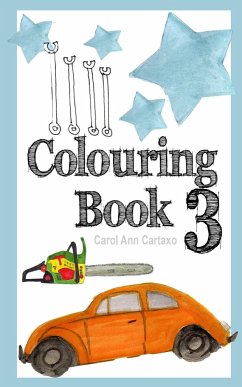 Colouring Book 3 - Cartaxo, Carol Ann