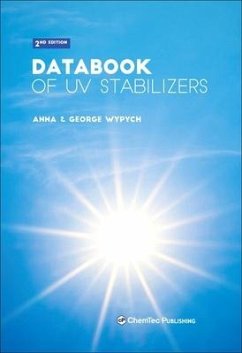Databook of UV Stabilizers - Wypych, Anna;Wypych, George