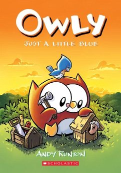 Just a Little Blue: A Graphic Novel (Owly #2) - Runton, Andy