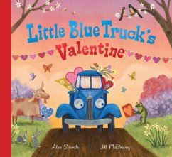 Little Blue Truck's Valentine - Schertle, Alice