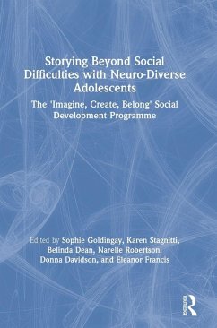 Cover Storying Beyond Social Difficulties with Neuro-Diverse Adolescents
