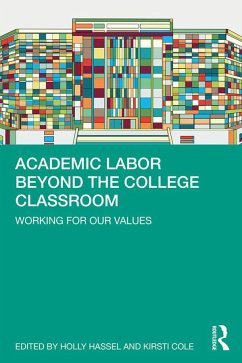 Academic Labor Beyond the College Classroom