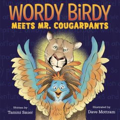 Wordy Birdy Meets Mr. Cougarpants - Sauer, Tammi