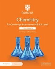 Cambridge International as & a Level Chemistry Coursebook with Digital Access (2 Years) - Ryan, Lawrie; Norris, Roger