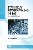 Statistical Programming in SAS Statistical Programming in SAS