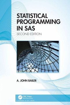 Cover Statistical Programming in SAS