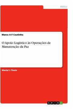 O Apoio Logístico às Operações de Manutenção da Paz - A F Coutinho, Marco