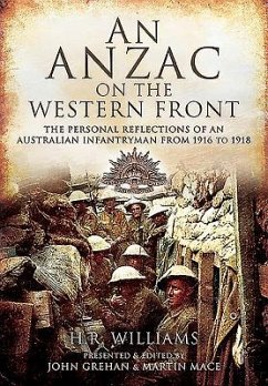 An Anzac on the Western Front - WIlliams, H R