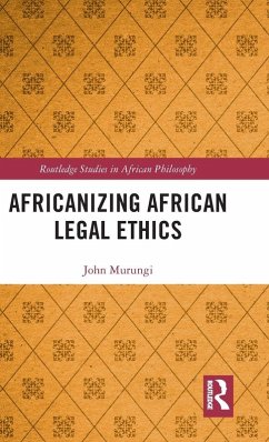 Cover Africanizing African Legal Ethics
