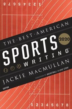 The Best American Sports Writing 2020 - Stout, Glenn
