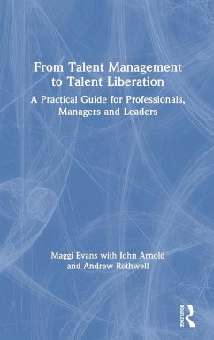 Cover From Talent Management to Talent Liberation