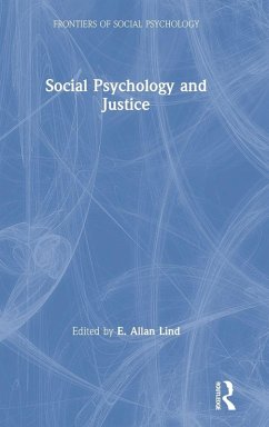 Cover Social Psychology and Justice