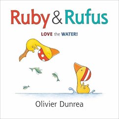 Ruby & Rufus Board Book - Dunrea, Olivier